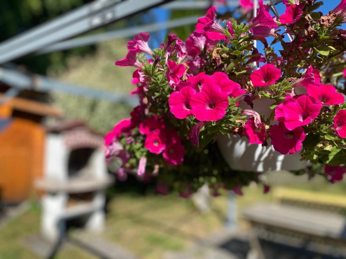 Ferienwohnung Am Franziskanergarten Bad Tölz Esterno foto