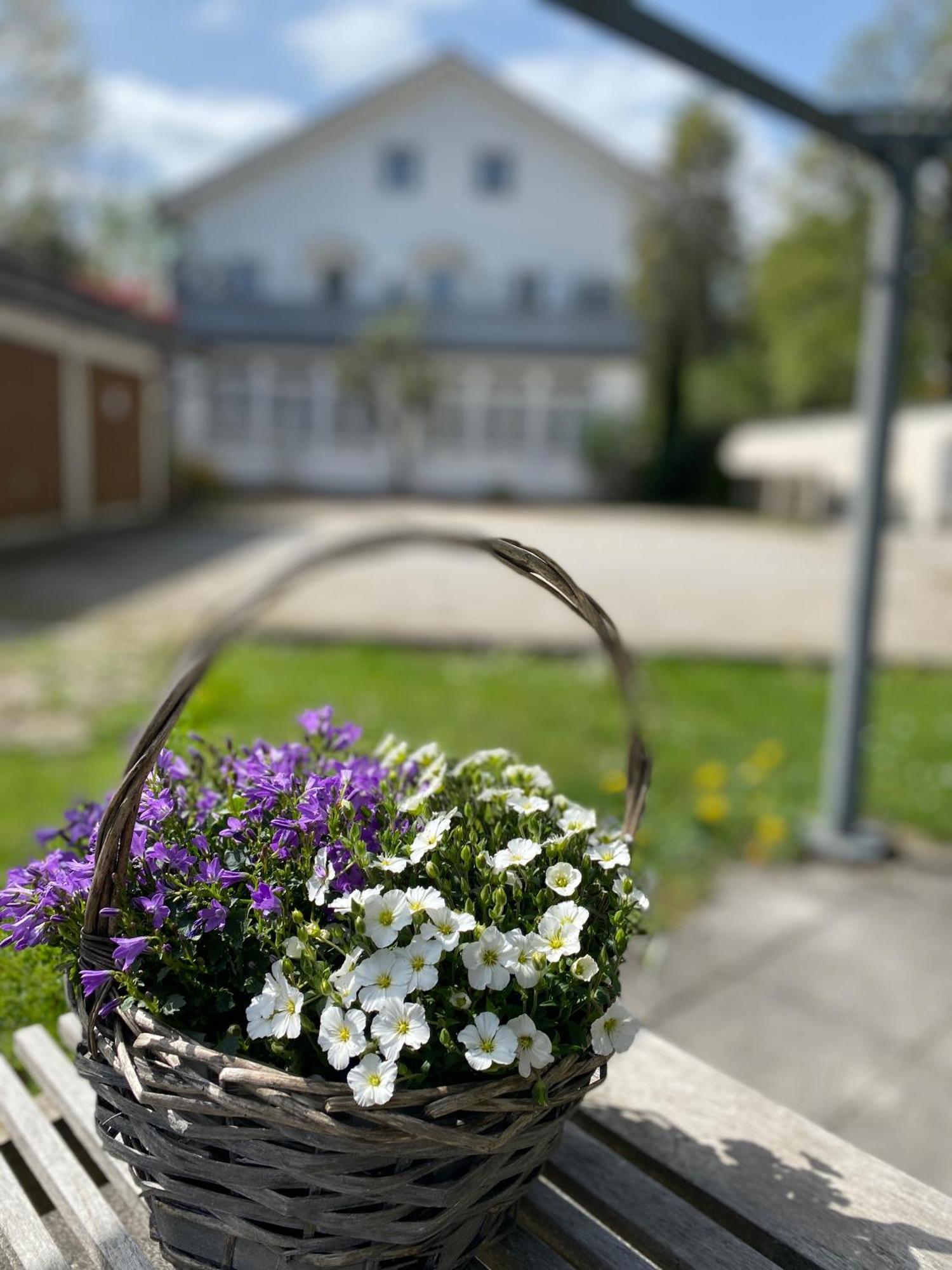 Ferienwohnung Am Franziskanergarten Bad Tölz Esterno foto