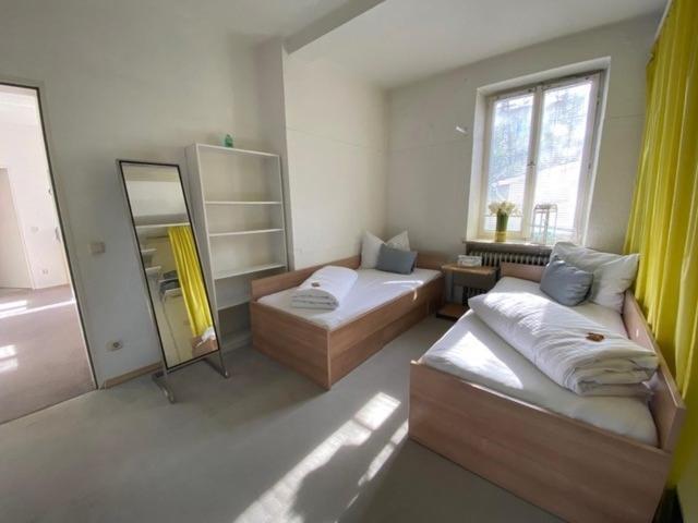 Ferienwohnung Am Franziskanergarten Bad Tölz Camera foto