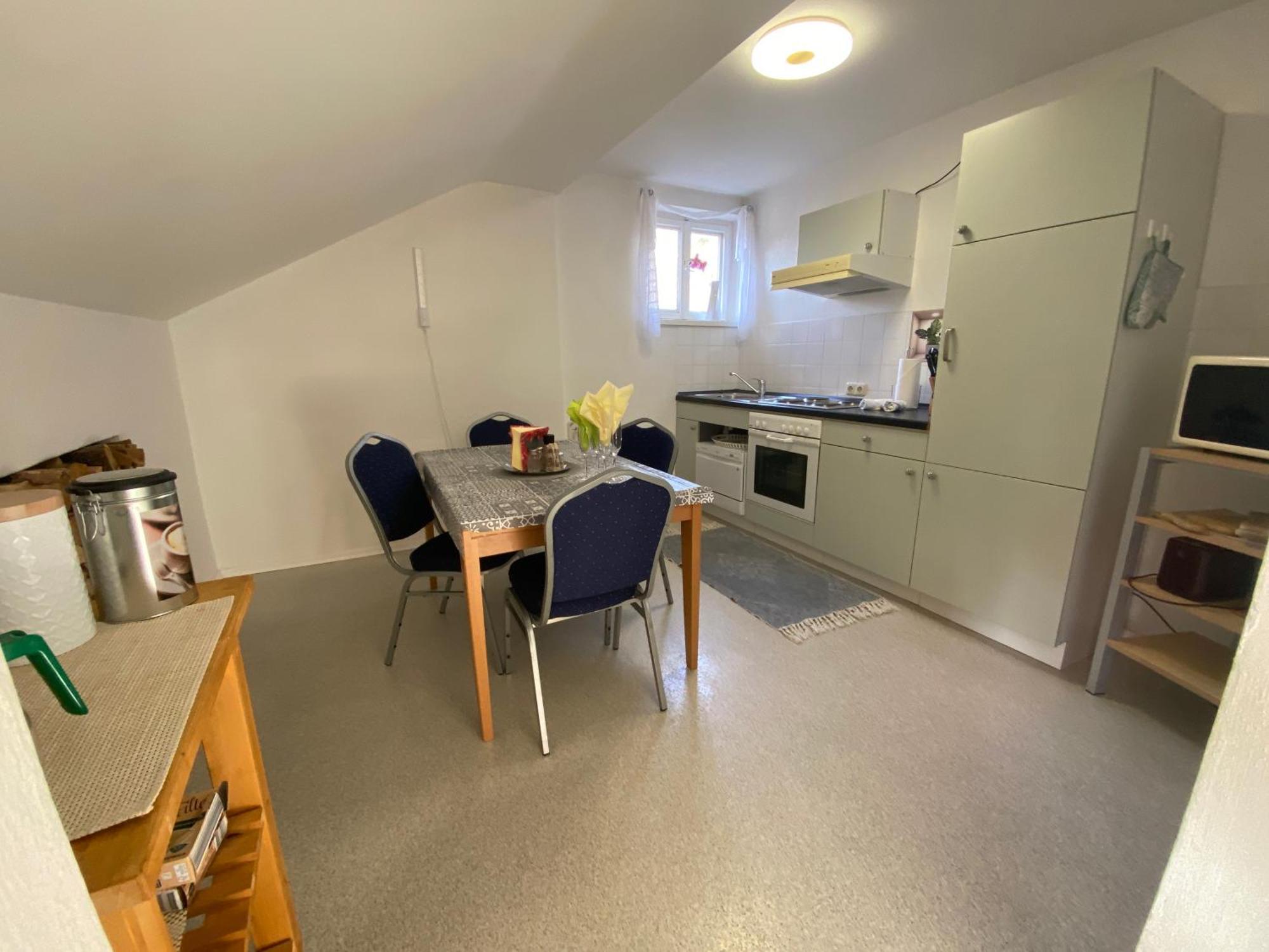 Ferienwohnung Am Franziskanergarten Bad Tölz Camera foto